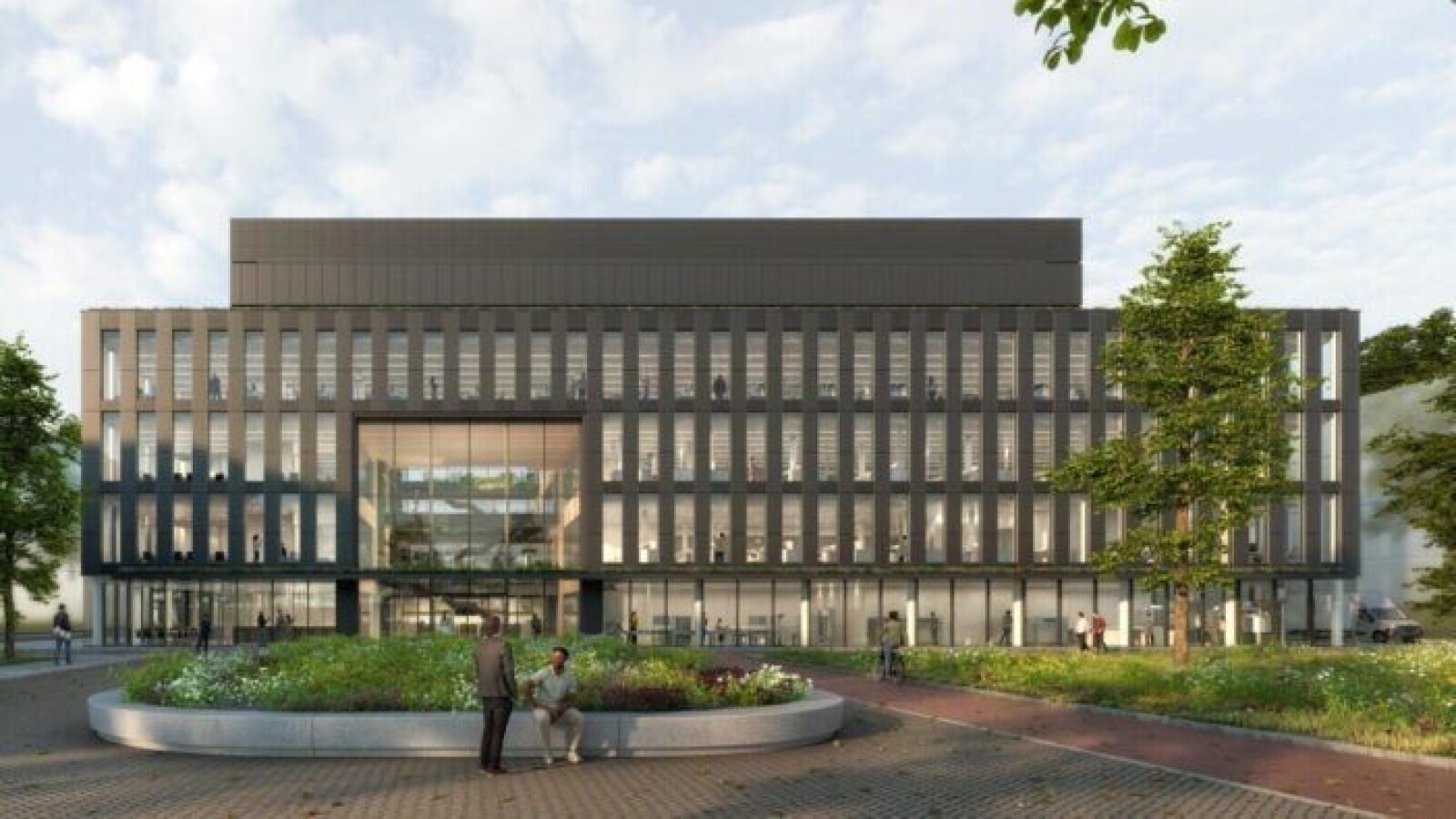 Nieuwbouw R&D gebouw in Zoeterwoude